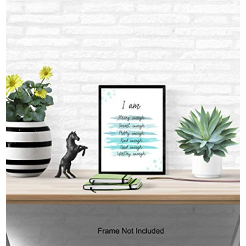 Positive Quotes Wall Decor for Inspirational Home Art