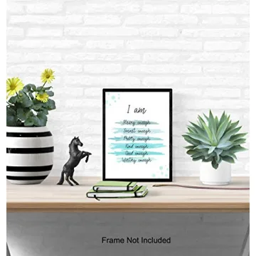 Positive Quotes Wall Decor for Inspirational Home Art