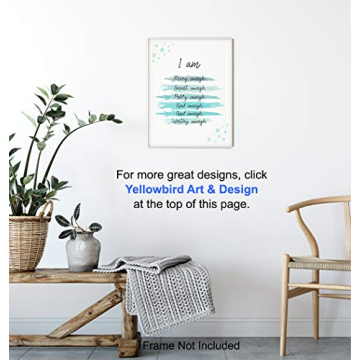 Positive Quotes Wall Decor for Inspirational Home Art