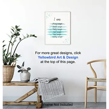 Positive Quotes Wall Decor for Inspirational Home Art