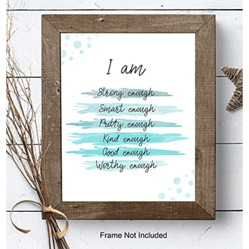 Positive Quotes Wall Decor for Inspirational Home Art