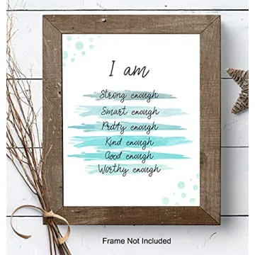 Positive Quotes Wall Decor for Inspirational Home Art