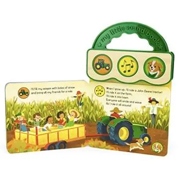 When I Grow Up John Deere Sound Book for Kids