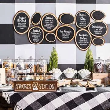 Stylish Zingoetrie S'Mores Station Box for Organizing Gatherings