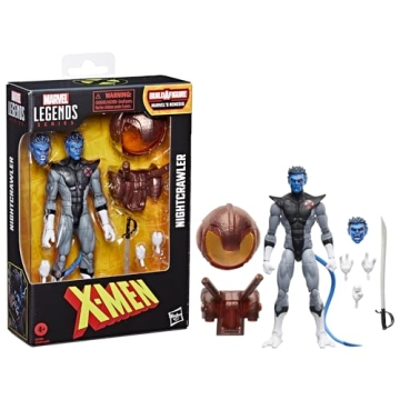 Marvel Legends Nightcrawler Action Figure 6-Inch Collectible
