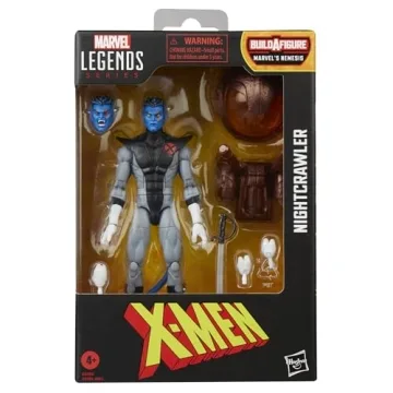 Marvel Legends Nightcrawler Action Figure 6-Inch Collectible