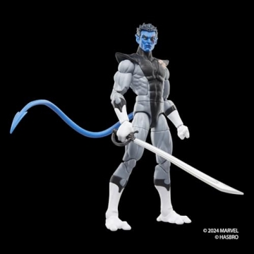 Marvel Legends Nightcrawler Action Figure 6-Inch Collectible