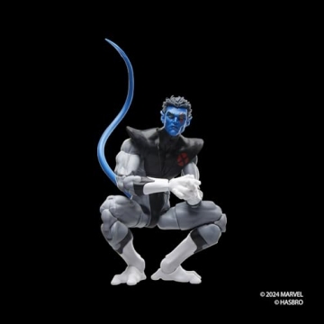 Marvel Legends Nightcrawler Action Figure 6-Inch Collectible
