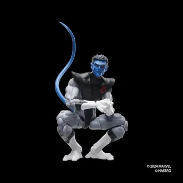 Marvel Legends Nightcrawler Action Figure 6-Inch Collectible