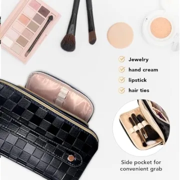 Stona Travel Makeup Bag Large Capacity Waterproof Organizer