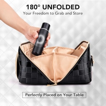 Stona Travel Makeup Bag Large Capacity Waterproof Organizer