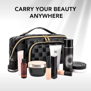 Stona Travel Makeup Bag Large Capacity Waterproof Organizer