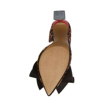 Betsey Women's Nobble Pump, Leopard, 7