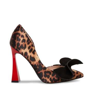 Betsey Women's Nobble Pump, Leopard, 7