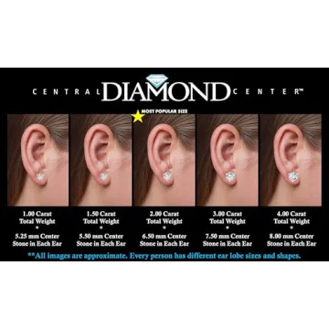 Elegant Gold Plated Zirconia Stud Earrings for All
