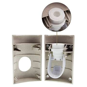 Automatic Toothpaste Dispenser Set - Hands-Free Toothpaste Squeezer