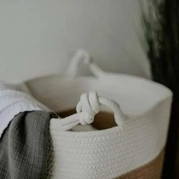 Parker Baby Nursery Storage Basket for Toys and Laundry