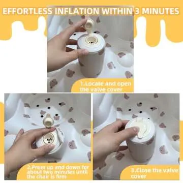 AGITVPS Inflatable Baby Seat: Ultimate Comfort for Infants