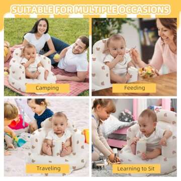 AGITVPS Inflatable Baby Seat: Ultimate Comfort for Infants