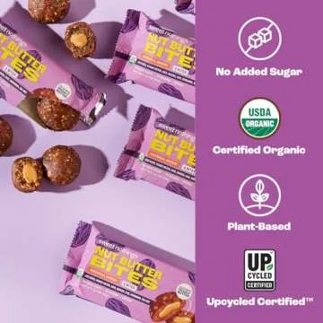 Sweet Nothings Oatmeal Raisin Nut Butter Bites Protein Bar