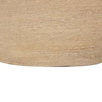 Rustic Novogratz Ceramic Decorative Vase for Home Decor