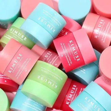 KIMUSE Lip Sleeping Mask Set - Vegan Overnight Lip Care