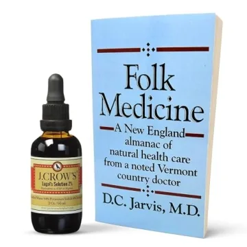 J.CROW'S® 2% Iodine Solution & Folk Medicine Bundle: Traditional Health Essentials
