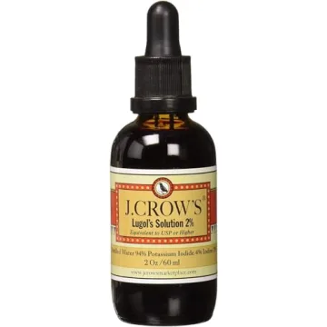 J.CROW'S® 2% Iodine Solution & Folk Medicine Book Bundle