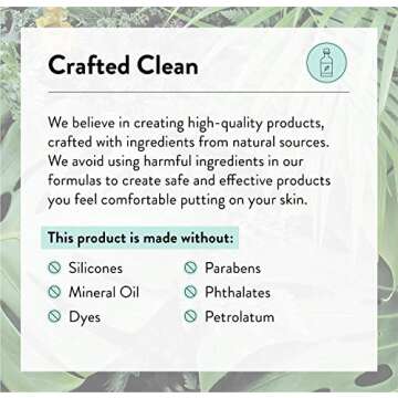 J.R. Watkins Natural Hydrating Body Oil Mist, 6 fl oz