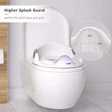 Potty Training Seat with Step Stool for Kids