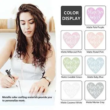 TECKWRAP 001 Paste Vinyl Bundle for Craft Cutters