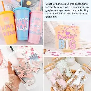 TECKWRAP 001 Paste Vinyl Bundle for Craft Cutters