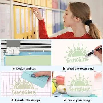 TECKWRAP 001 Paste Vinyl Bundle for Craft Cutters