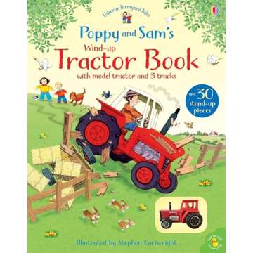 Poppy and Sam's Wind-Up Tractor Book (Farmyard Tales Poppy and Sam)