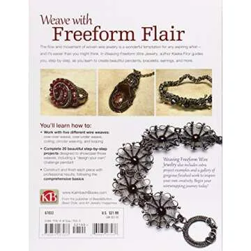Weaving Freeform Wire Jewelry: Step-by-Step Techniques, 20 Versatile Designs