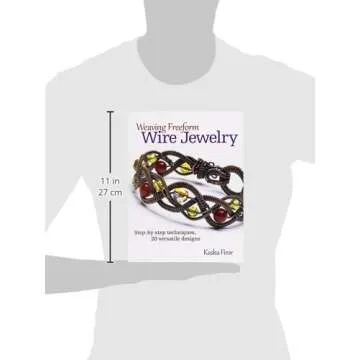 Weaving Freeform Wire Jewelry: Step-by-Step Techniques, 20 Versatile Designs