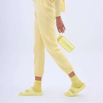 Nalgene Monochrome BPA-Free Recycled Water Bottle for Backpacking, Hiking, Gym - 32 oz Shatterproof Reusable Bottle