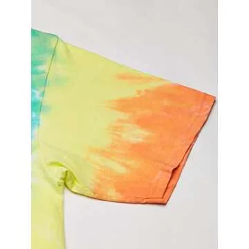 Grateful Dead Spiral Bears Tie-Dye T-Shirt - Stylish & Vibrant