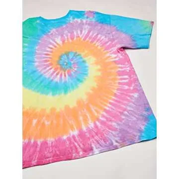 Grateful Dead Spiral Bears Tie-Dye T-Shirt - Stylish & Vibrant