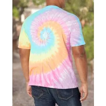 Grateful Dead Spiral Bears Tie-Dye T-Shirt - Stylish & Vibrant