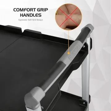 Olympia Tools Pack N Roll Cart 300lb Capacity Black