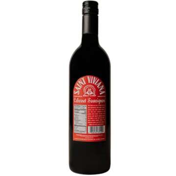 Saint Viviana Non-Alcoholic Cabernet Sauvignon - A Healthy Red Wine Experience