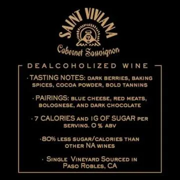 Saint Viviana Non-Alcoholic Cabernet Sauvignon