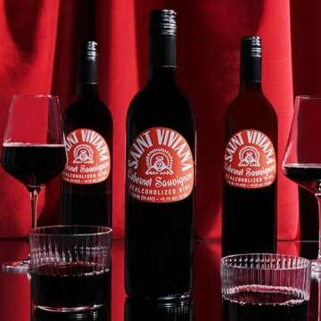 Saint Viviana Non-Alcoholic Cabernet Sauvignon