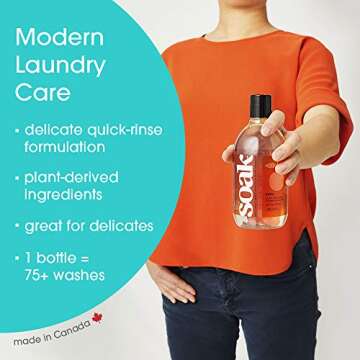 Soak Laundry Soap – Gentle Hand Wash for Delicates
