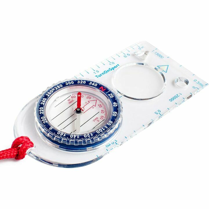 Orienteering Compass - Perfect for Outdoor Navigation