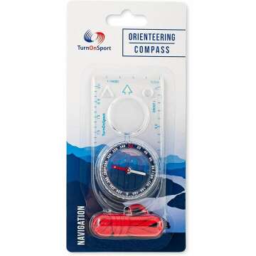 Orienteering Compass - Perfect for Outdoor Navigation