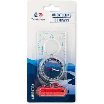 Orienteering Compass - Perfect for Outdoor Navigation