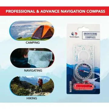 Orienteering Compass - Perfect for Outdoor Navigation