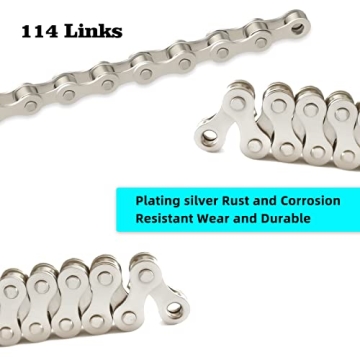 OugeWood Bike Chain Repair Kit for Single Speed Bikes